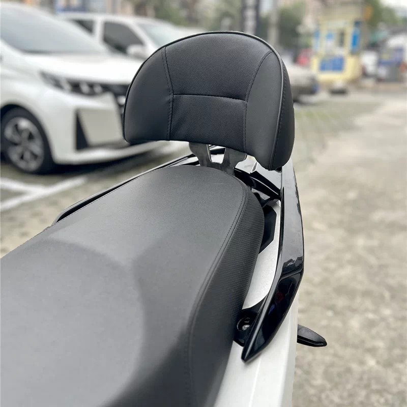 Suitable for Kymco RKS150 modified rear backrest, Kymco RacingX150 H150 special rear backrest and lumbar support