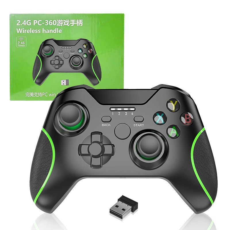 XBOX360 有線ゲームパッド PC コンピュータ/XBOX コンソール USB 振動チキン 360 ゲームパッド|undefined
