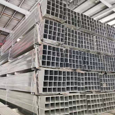 沈阳镀锌方管现货批发 Q235B镀锌管 钢结构厂房小口径镀锌大棚管