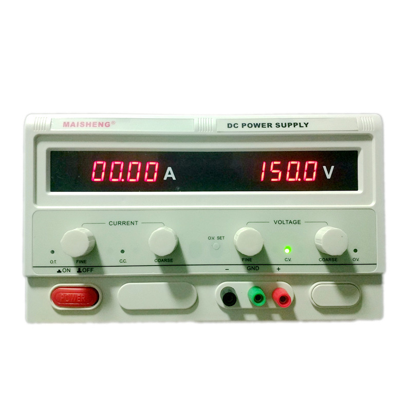 迈胜直流稳压电源 大机箱恒流恒压  150V20A直流开关电源