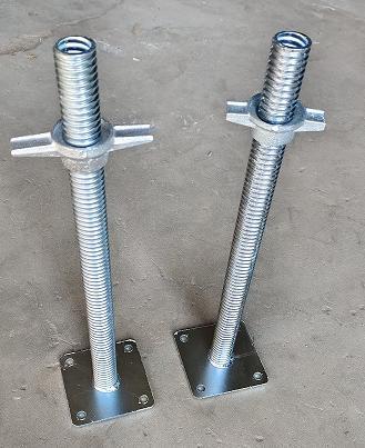 Base Regulable Galvanizada para Andamio image 7