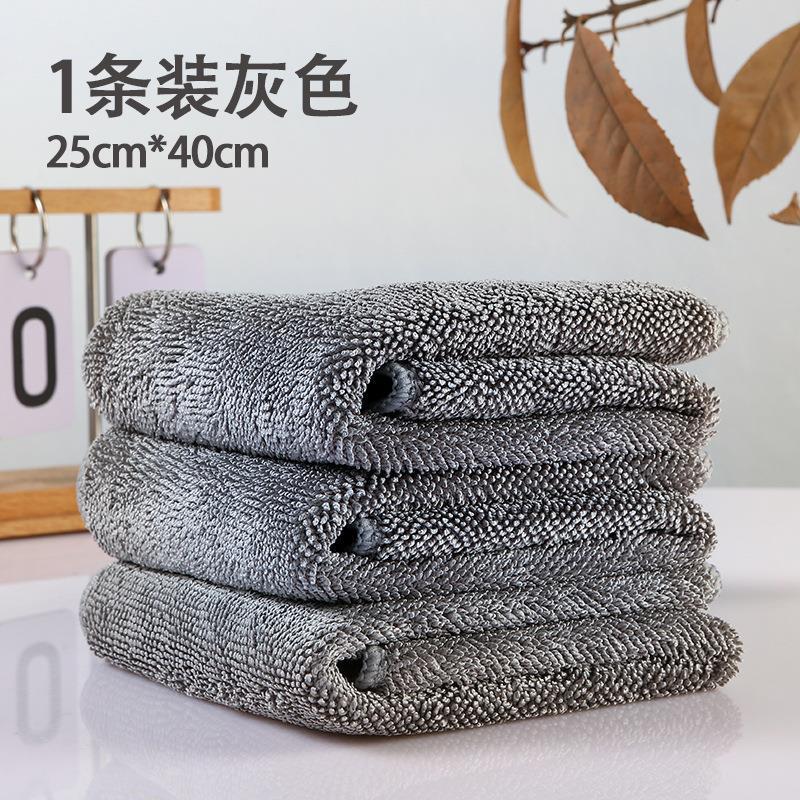 モップクロス、透かしなしフロアモップ、掃除用モップ、フラットモップ、交換用クロス、布クリップ、床拭き専用タオル|undefined
