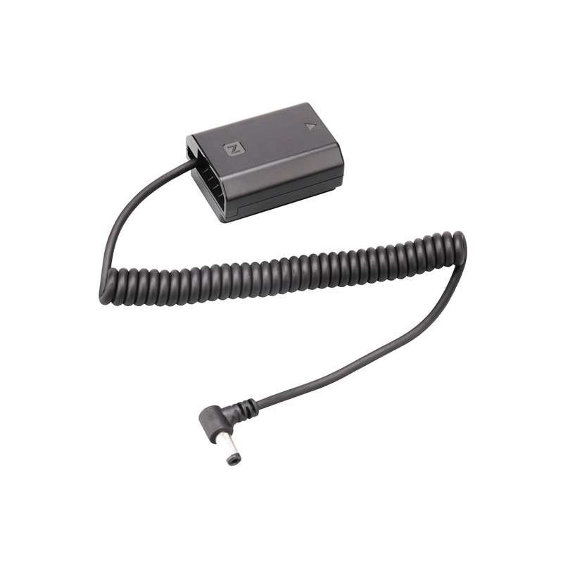 NP-FZ100 fake battery A9 A7R5 A7M4 A7S3 FX3 A7C2 camera external DC power supply