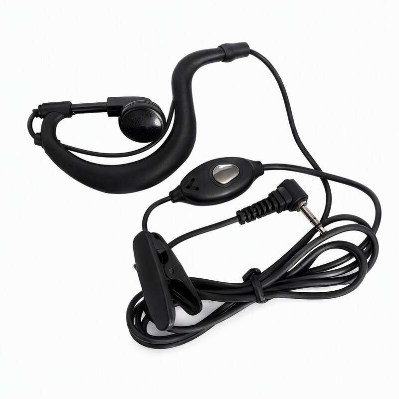 Baofeng 888S5R walkie-talkie headset cable universal K-head M-head T-head Y-head dual-hole single-hole ear-hook microphone