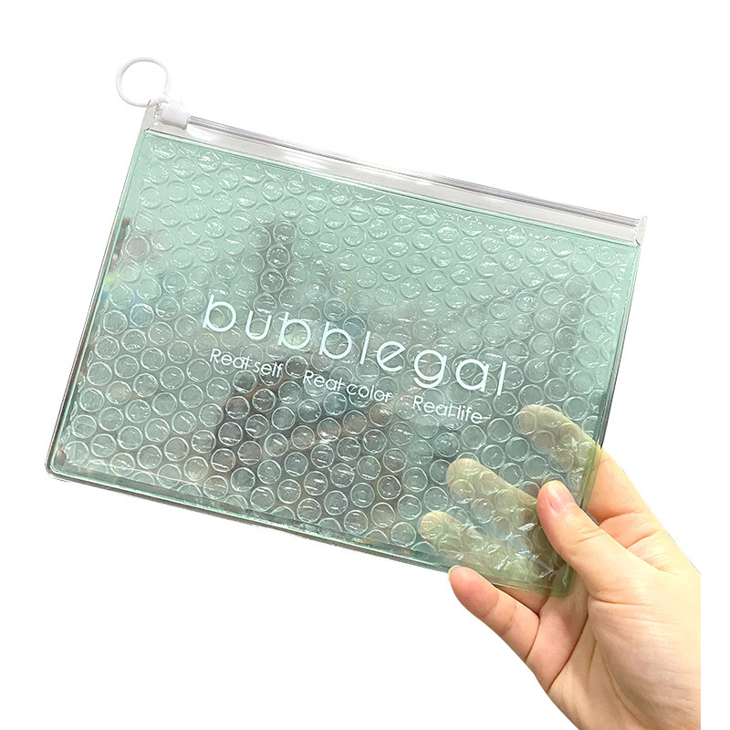 ����͸��PVC�������ݴ���ױ����ױƷ������������ѹ����ӡLOGO