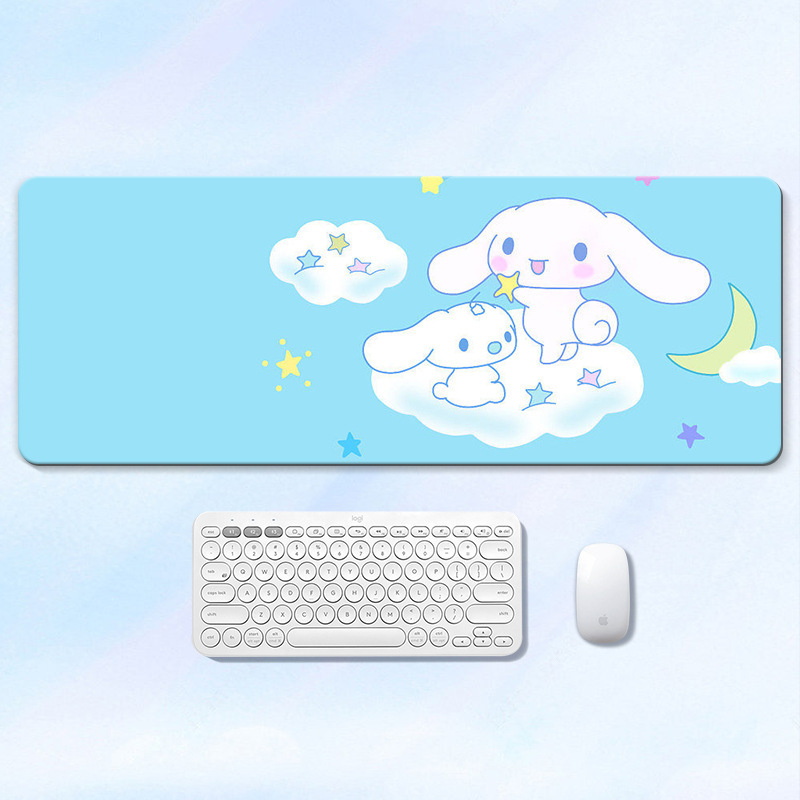 Mouse pad wholesale laptop pad simple anime cute non-slip rubber mouse pad large desktop pad