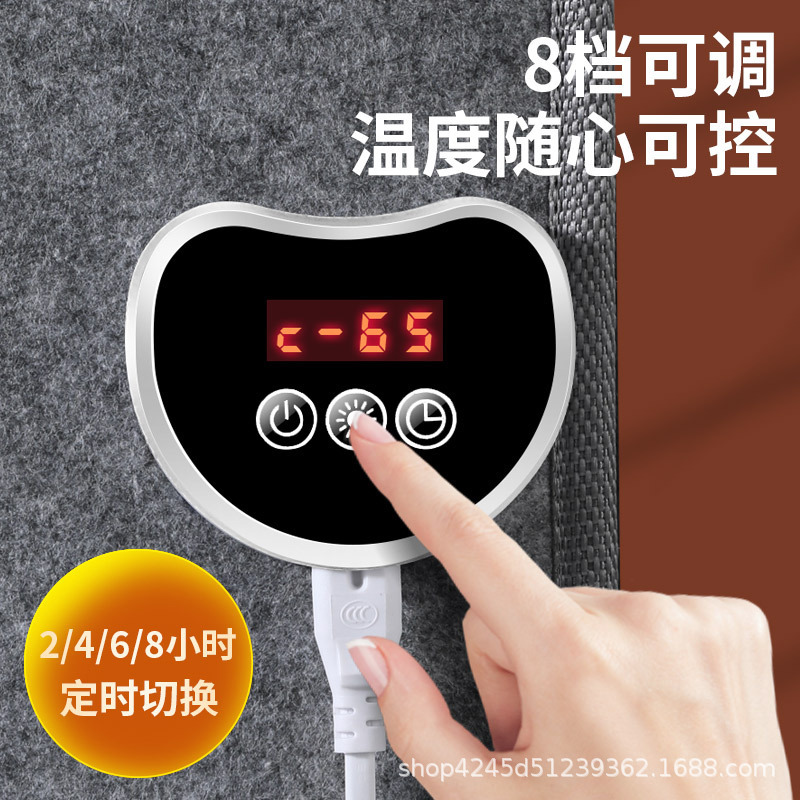 暖房器冬オフィステーブルの下で足を温める器三周電気加熱足宝暖足神器メーカー直販|undefined
