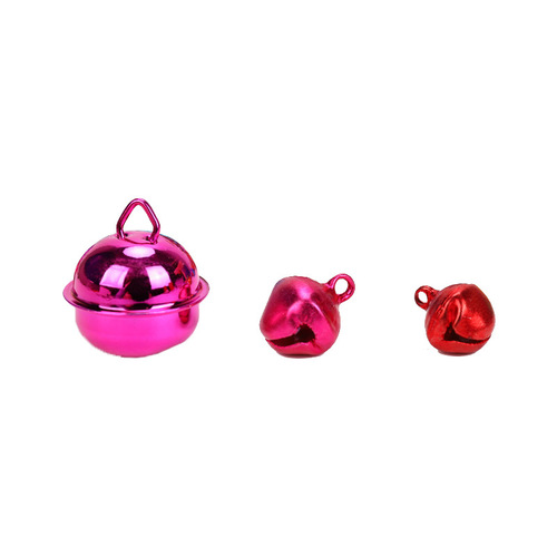 Manufacturer of large and small bells diy handmade Christmas decoration bells pet pendants jewelry material package accessories