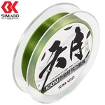 喜曼多鱼线正品天月100米休闲台钓水绿色尼龙主线超强柔滑不卷曲