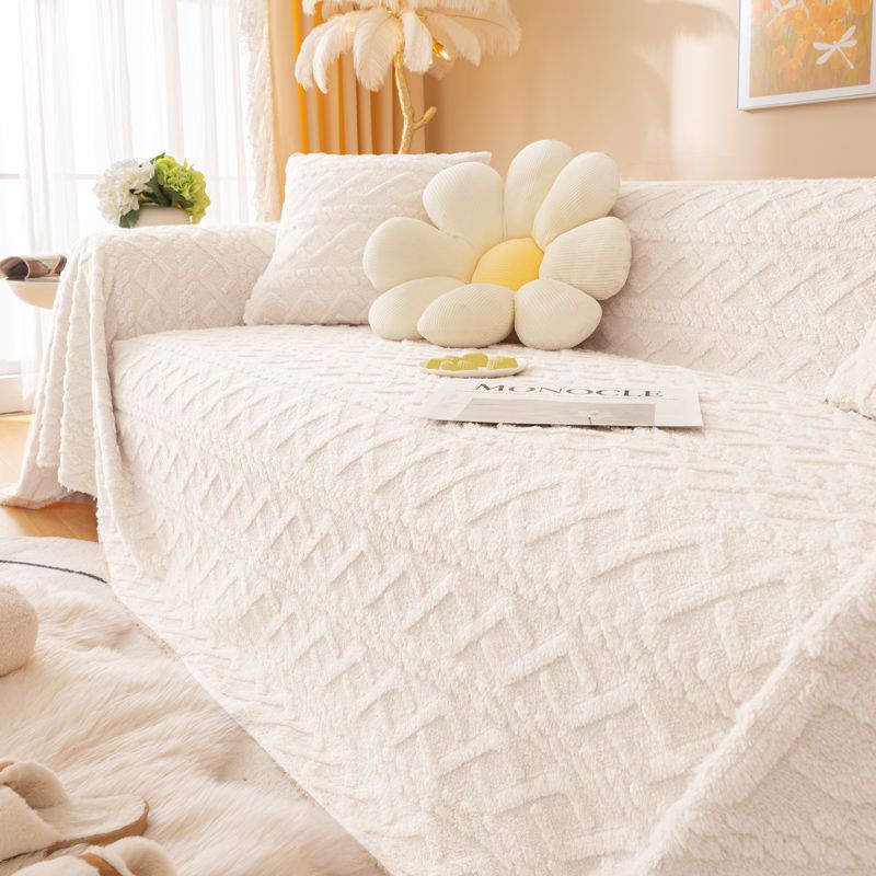 Winter plush universal modern sofa