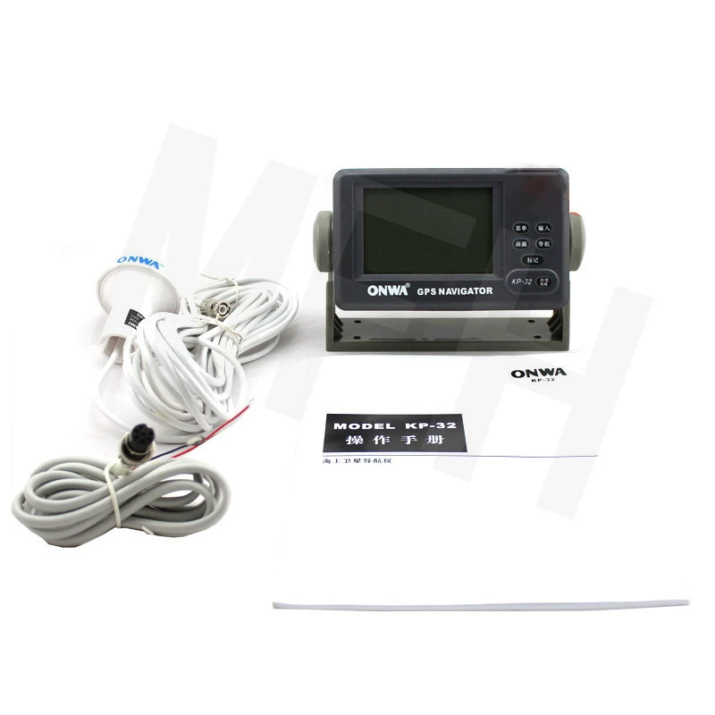 Оригинальный ONWA Anhua KP-32 морской навигатор GPS спутникового позиционирования высокоточный локатор
