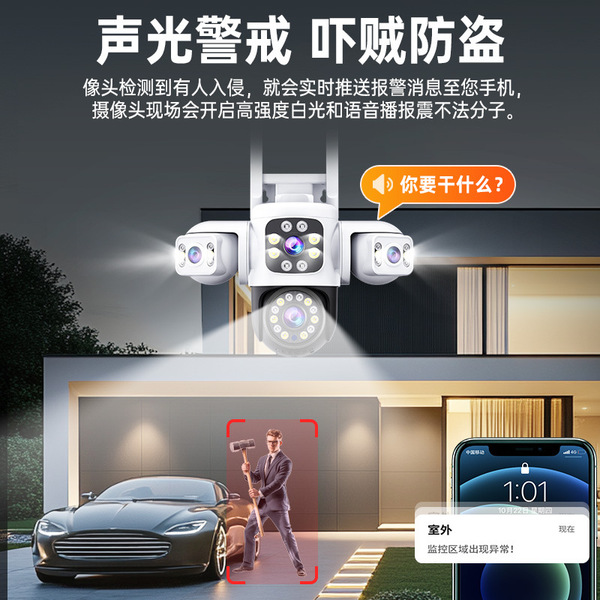 CCTV camera