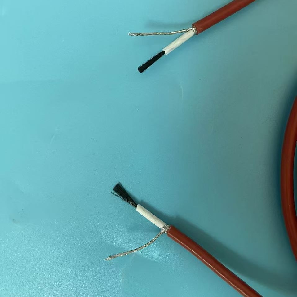 玉石床垫碳纤维发热线无磁波电热线硅胶屏蔽率高合金丝电热线