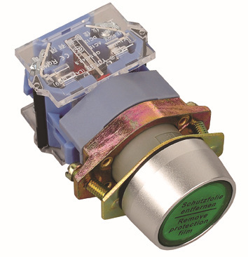 一佳按钮开关YJ139-LA39-11BN/BNZS 自复自锁平钮