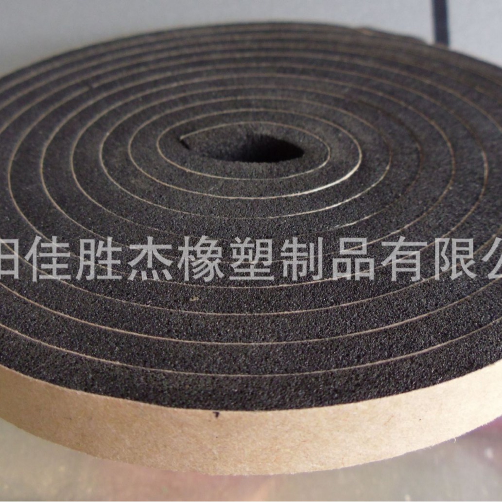厂家大量批发EVA防火音响喇叭密封条 机柜泡棉密封平板防撞长条