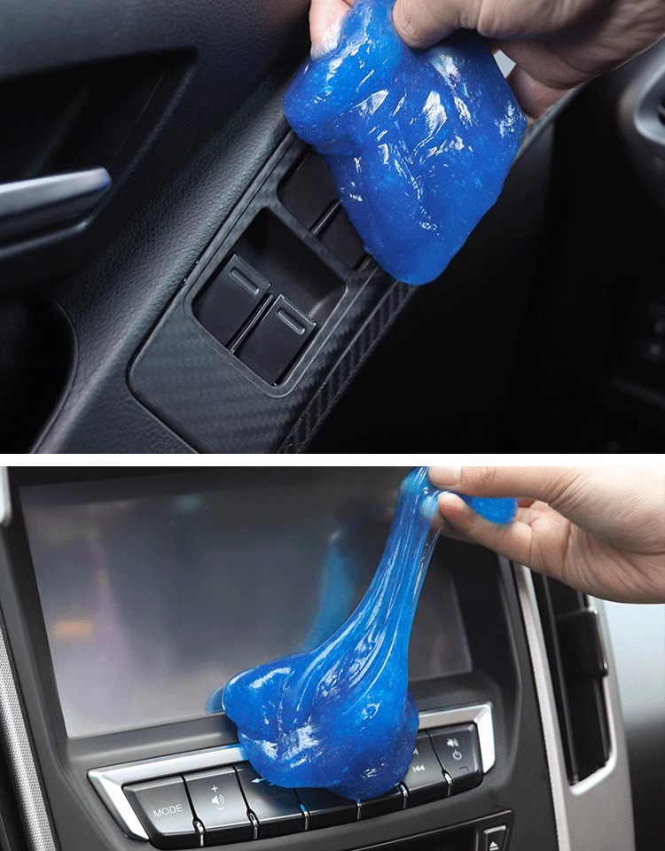 3 Cans [Newcomers Grab 0.01 Yuan] Multifunctional Cleaning Soft Glue Car Interior Cleaning Artifact Household Keyboard Cleaning Glue
