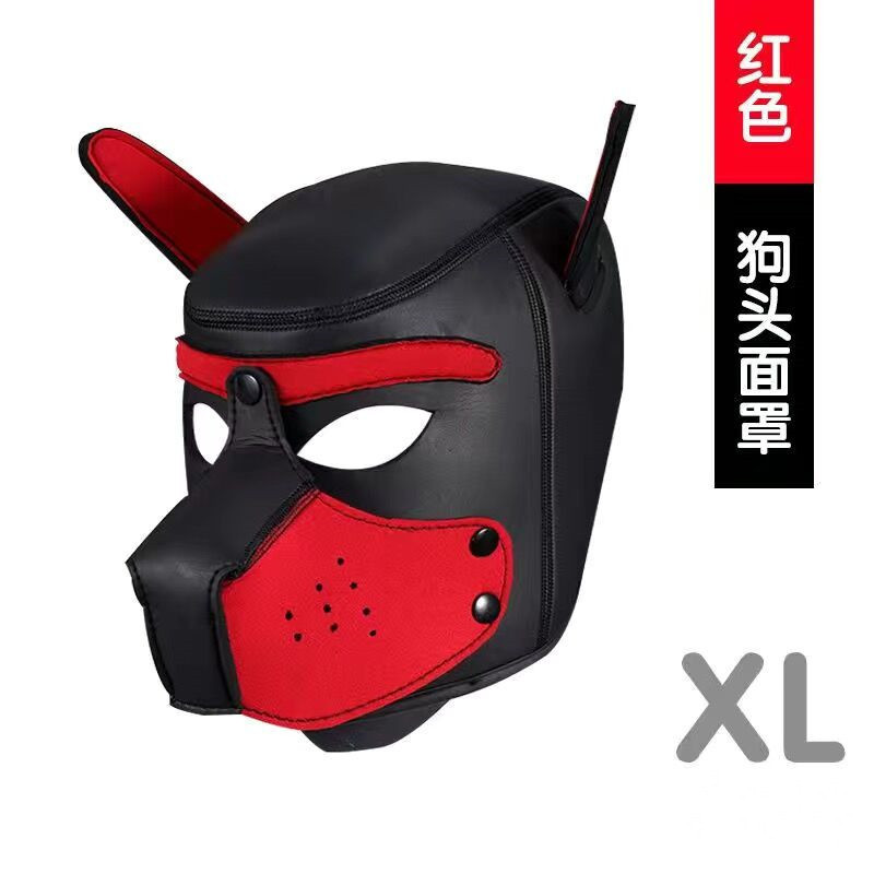 漫弟の趣味の犬の頭のカバーはマスクを取り外して、野外の天体に餌を与えることができます。