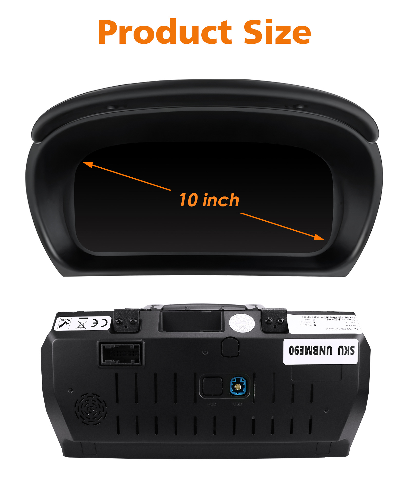 Suitable for Bmw 3 Series Lcd Dashboard E90 05-12 Models E90 E91 E92 Dashboard Car Dashboard