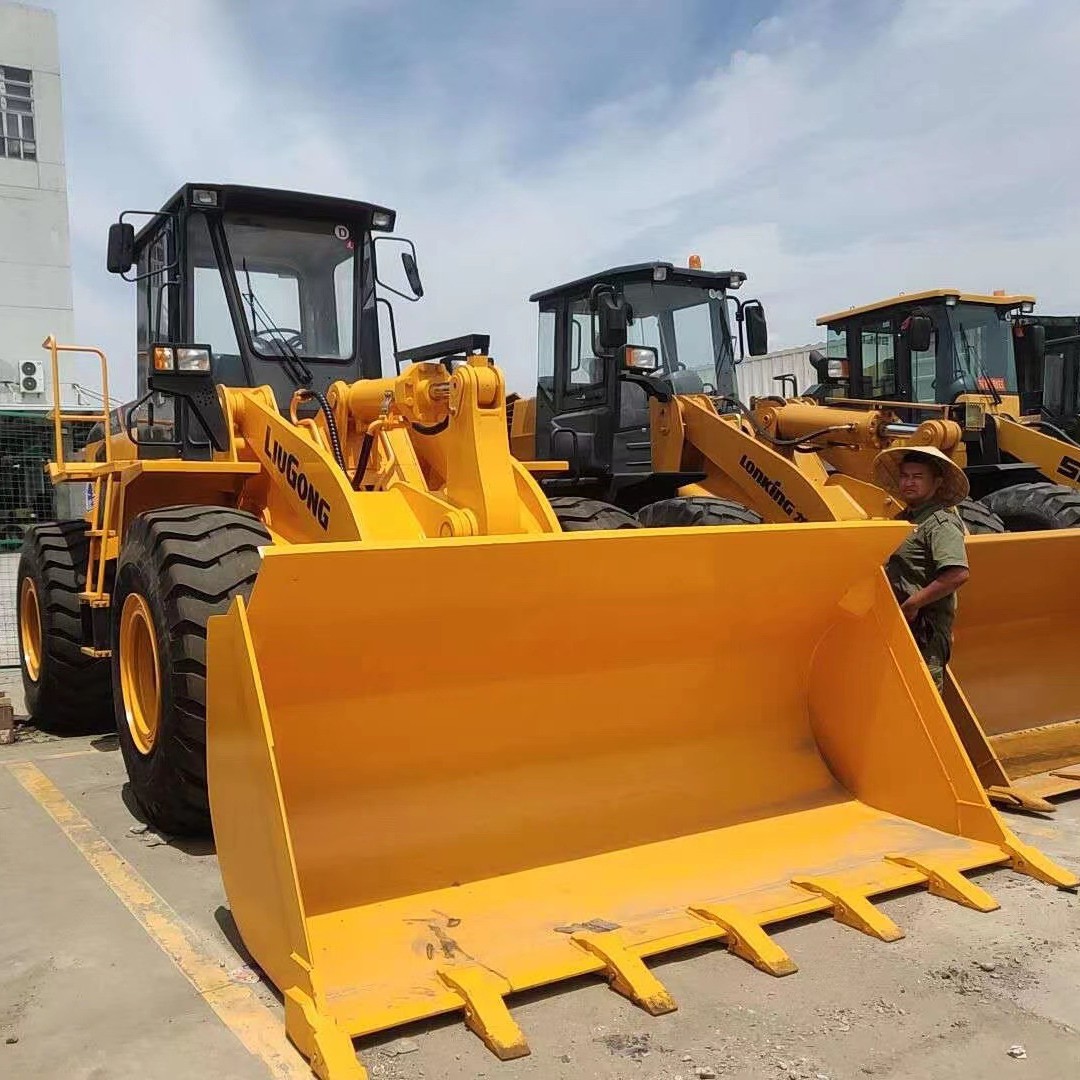 Exportación de China de segunda mano Liu Gong 856H cargador Long Gong 20 30 50 855 brazo alargado