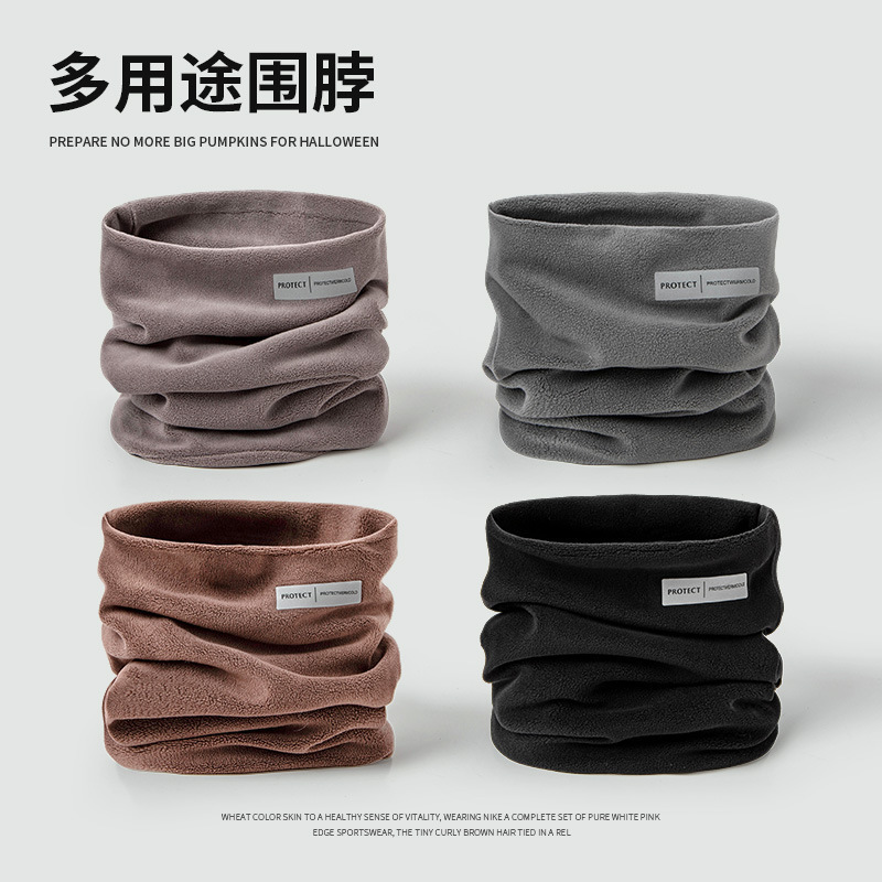 Women's Winter Ski Neck Scarf Full Face Windproof Warm Mask Neck Cover Outdoor Cycling Cold Protection Thickeneded Small Scarf