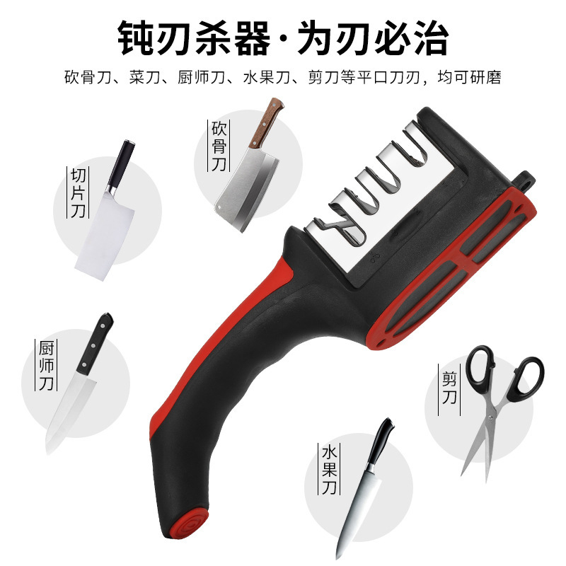 包丁研ぎ器 家庭用包丁研ぎ石 業務用プロ仕様 本物天然石 迅速研ぎスタンド 正規品|undefined
