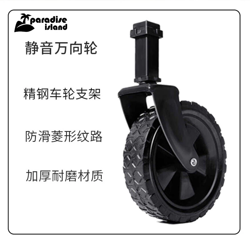 Travel cart for camping, folding handheld small trailer