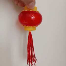 彩灯配件4.5cm元旦春节装饰小灯笼