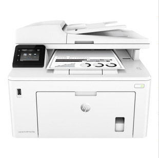 Hp M227Fdw Black and White Laser Double-Sided Wireless Printing and Copying All-In-One Machine for Commercial Office
