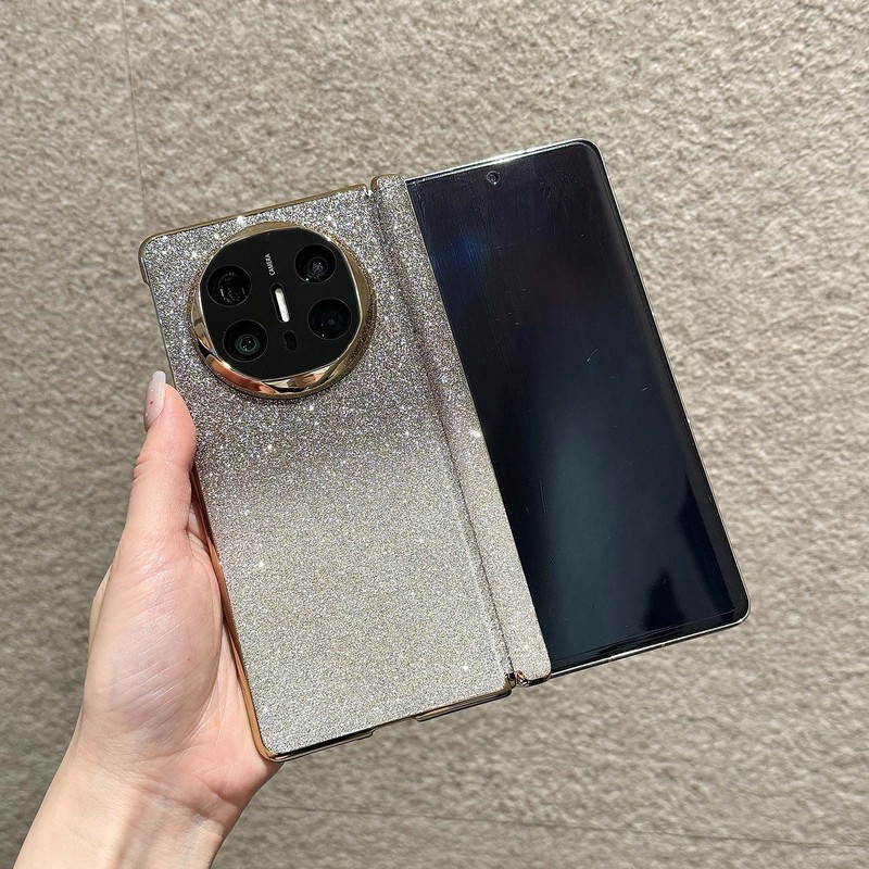 Huawei matex5 携帯電話ケース磁気中央軸保護 x6 コレクターズエディションレンズオールインクルーシブライト高級グリッターシェル女性用|undefined