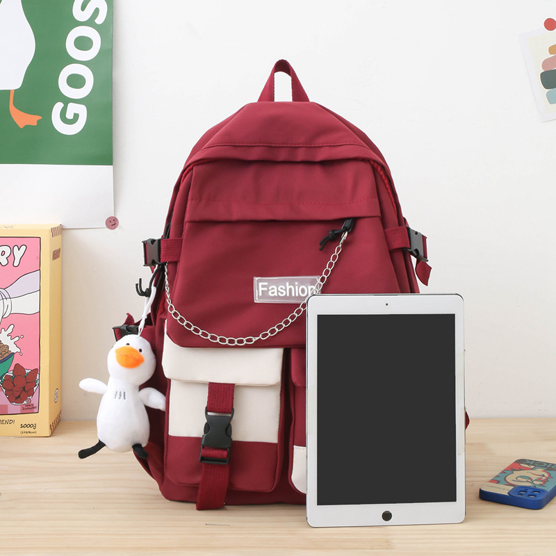 Fashion Backpack For Students And Travel Large Capacity Bag_voghion.com
