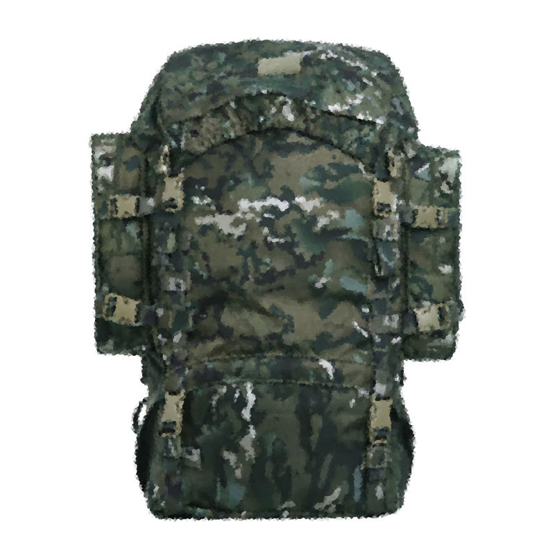 Combination Lifestyle Backpack 21-Style Carrying Gear 85L Large Capacity Mountaineering Camping Tactical Backpack
