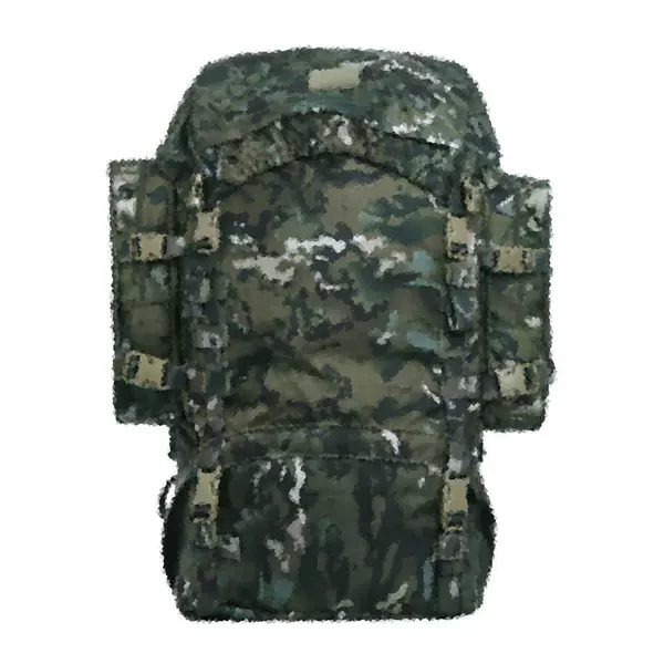 Combination Lifestyle Backpack 21-Style Carrying Gear 85L Large Capacity Mountaineering Camping Tactical Backpack
