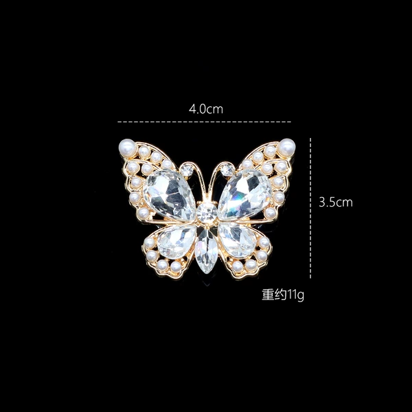 White crystal from pearl