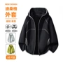 撞色跨境肌理新款夹克