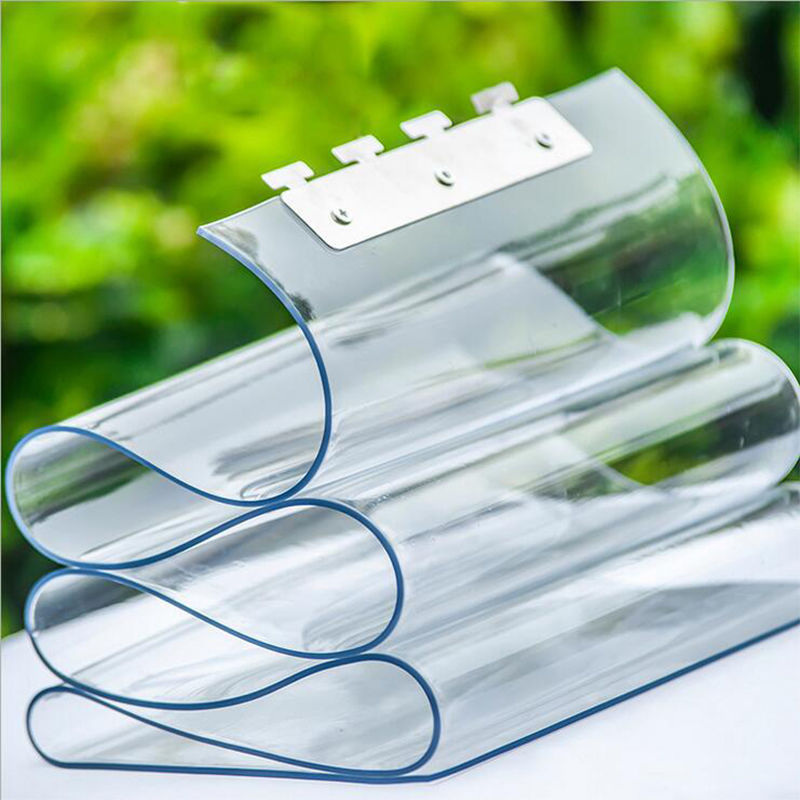 Transparent Plastic Soft Door Curtain Winter Warm Door Curtain Pvc Air Conditioning Windshield Shopping Mall Partition Kitchen Household Zhao