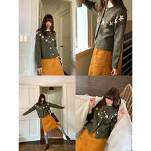 �ֹ��h����ɫ��ë���_��Ů�ﶬ2025�¿�С����ܛŴ����