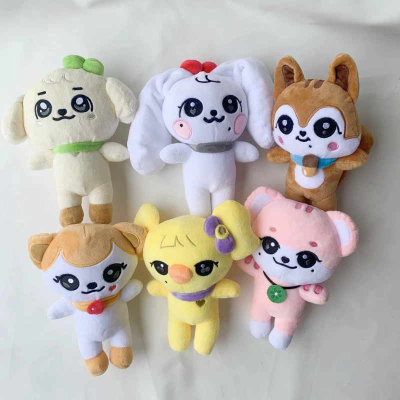 Кукла Ive Cherry Zhang Yuanying MINIVE Cartoon Lovely Doll Anyan Yujin Golden Autumn Doll