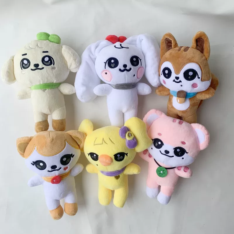 Кукла Ive Cherry Zhang Yuanying MINIVE Cartoon Lovely Doll Anyan Yujin Golden Autumn Doll