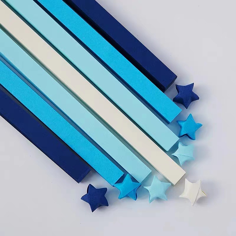 Blue gradient 24cm [540 pieces/bag]