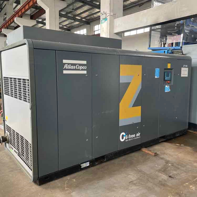厂家出租二手阿特拉斯GA18空压机21.6立方单杠无油螺杆空气压缩机