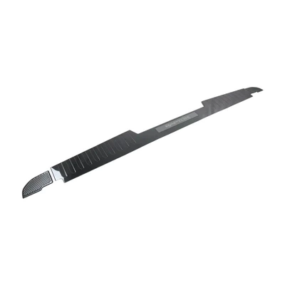 Handles, Front and Rear Emblems | Other Automotive Exterior Supplies - stainless-steel-black-titanium-brushed-outer-rear-guard