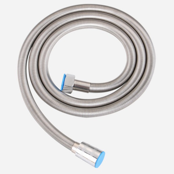 Manguera de ducha, tubo de ducha de acero inoxidable, baño, baño, baño, cifrado, manguera de entrada de agua a prueba de explosiones, tubo de extensión, accesorios generales