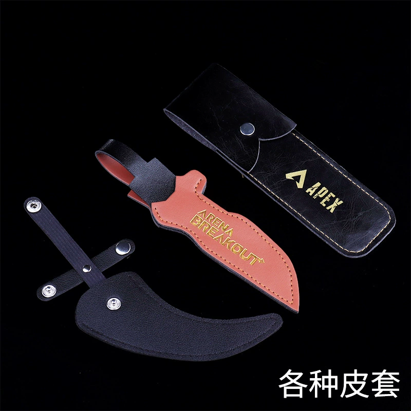 Кобура для ножа, кобура для ножа-бабочки, кобура для когтевого ножа, кобура из кроличьей кожи