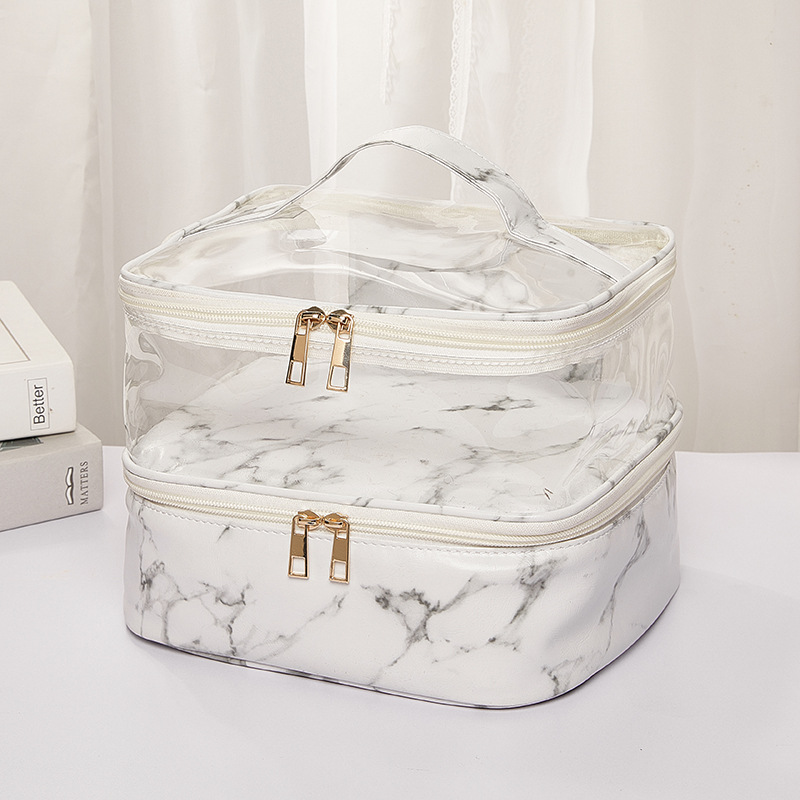 2023 transfronteriza 42 botellas de gran capacidad bolsa de almacenamiento de esmalte de uñas viaje a casa Portátil Bolsa de cosméticos de aceite esencial