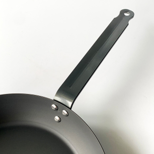 ♡ Vv Xiaowanjia Japanese Iron Pan Fine Iron Household Non-Stick Pan Flats Bottom Small Frying Pan Uncoated Steak Special