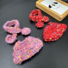 10/15CMѩ��õ���T��ͨ���·�ë�q����diy�����ͨ��ż�Q�b������