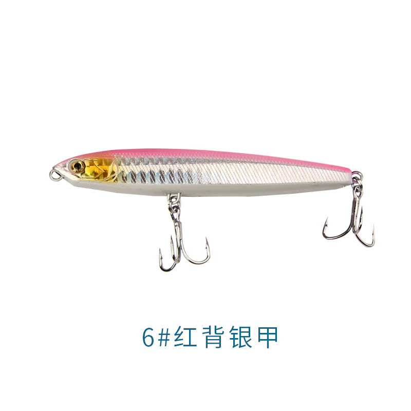 Suspending Minnow Lures Hard Plastic Baits Fresh Water Bass Swimbait Tackle Gear