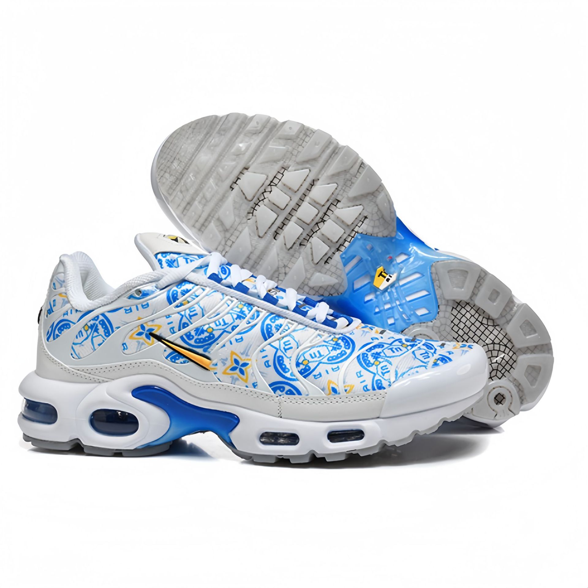 Nuevo Air Max TN transfronterizo de alta frecuencia zapatos de aire de malla para hombres y mujeres zapatos deportivos de carreras casuales - fábrica directa