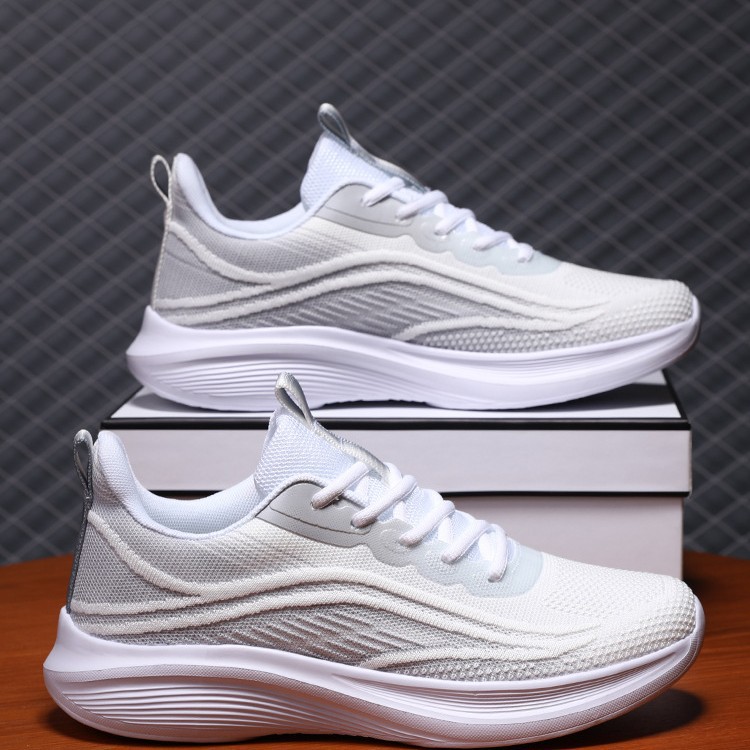 Zapatos de mujer de marca, zapatos deportivos, nuevas zapatillas para correr para mujer, zapatos amortiguadores, zapatos casuales de malla de suela suave, zapatillas para correr transpirables 8838