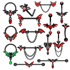 耳钉;唇饰;脐饰